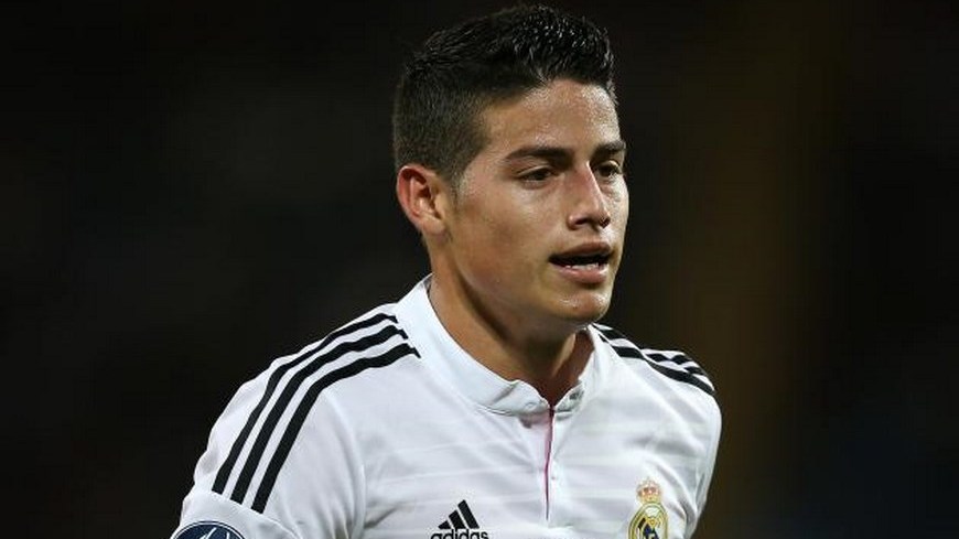 James Rodríguez Foto Internet
