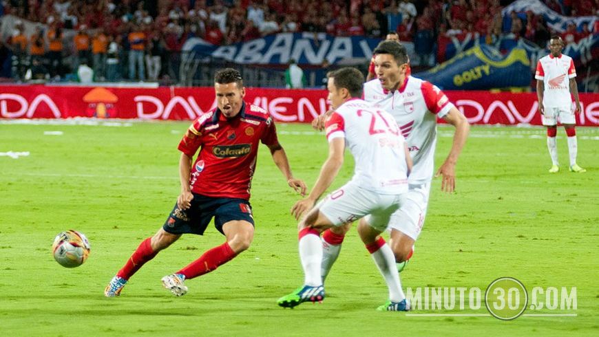 Medidas especiales para la finalísima del Fútbol Colombiano 1 med santafe 3