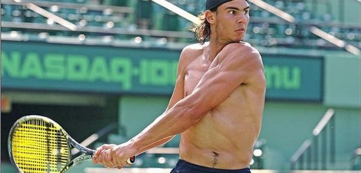 EN FOTOS: Nadal, un cuerpo “perfecto”
