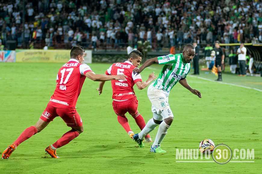 Santa Fe confía en remontar el 2-1 para estar en la Sudamericana 3 nal santafe 14