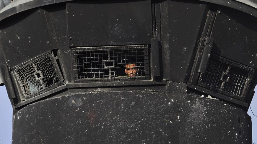 niña herida de gravedad