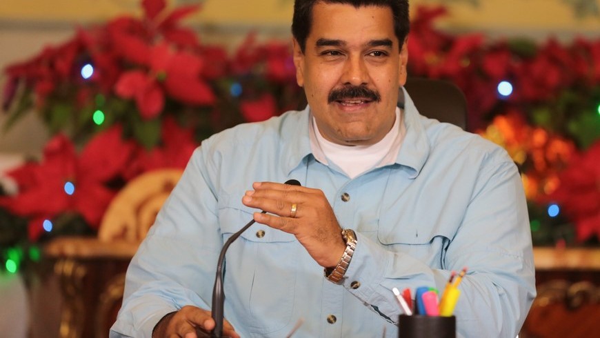 En la imagen, el presidente de Venezuela, Nicolás Maduro. EFE/Atchivo