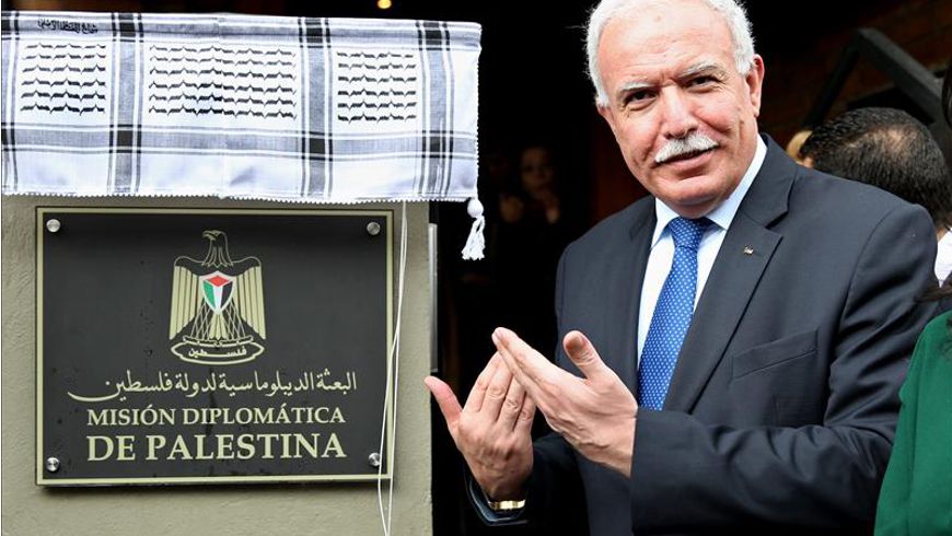 Palestina pasó de tener una Misión Especial a una Diplomática en Colombia. EFE