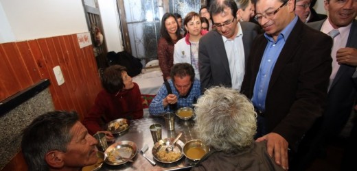 Alcalde Petro inauguró centro de atención para adultos mayores en Barrios Unidos