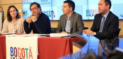 Firman convenio para estructuración financiera del Metro de Bogotá