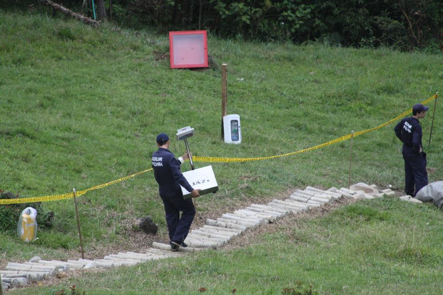 Fotografías de archivo cortesía Policía Metropolitana del Valle de Aburrá