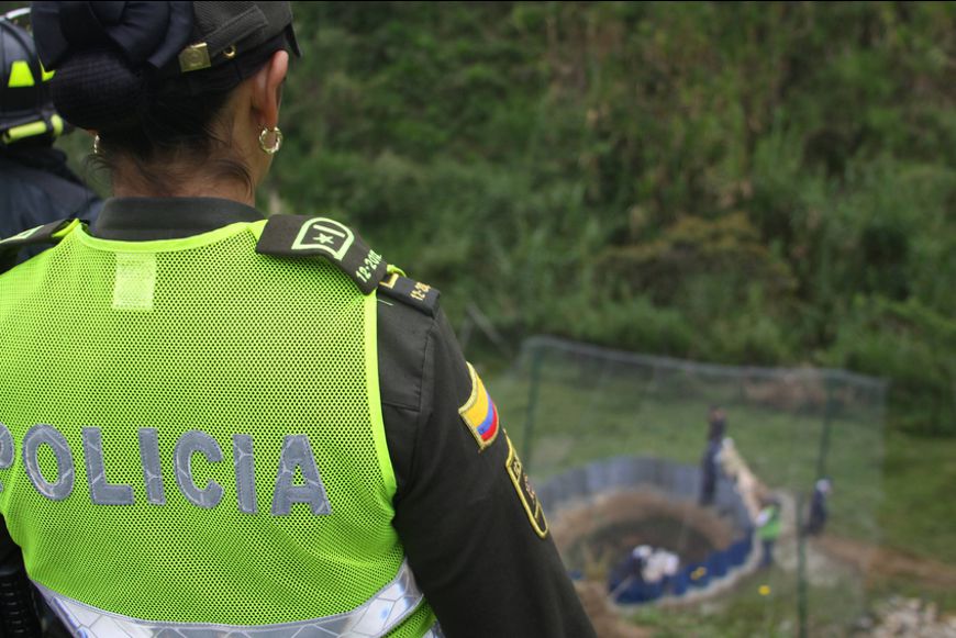 Fotografías de archivo cortesía Policía Metropolitana del Valle de Aburrá