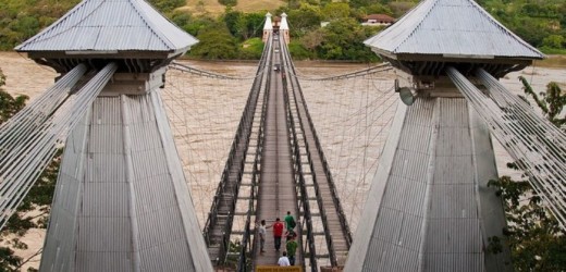 Mañana se reinaugura el Puente de Occidente