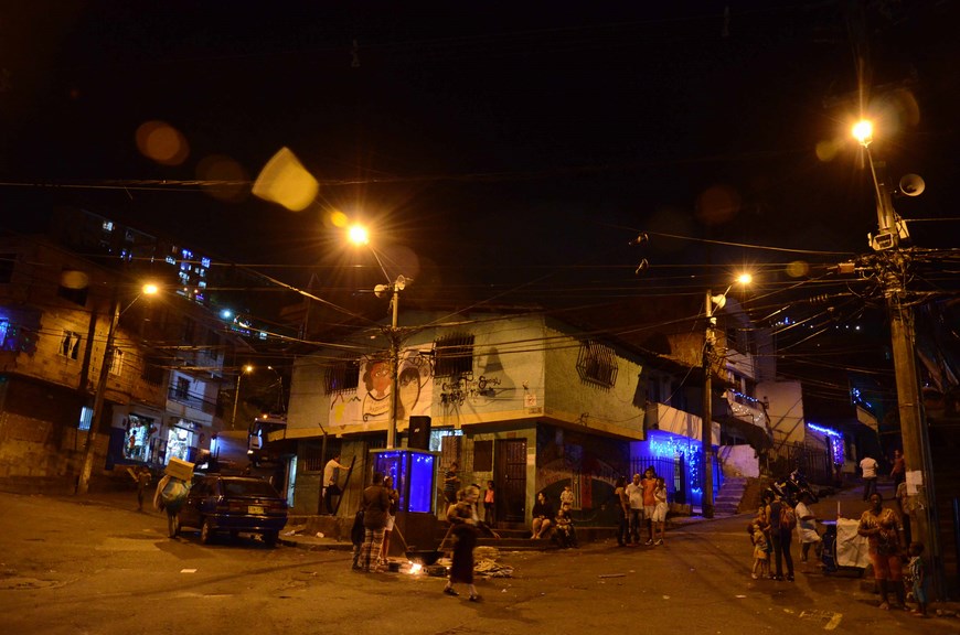 Foto: Cortesía Alexander Torres. Policia Nacional