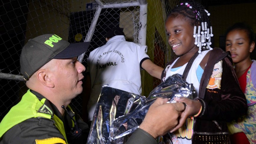 Foto: Cortesía Alexander Torres. Policia Nacional