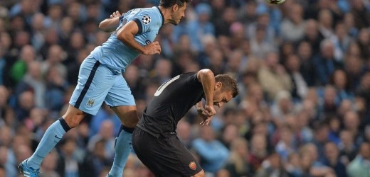Roma y Manchester City se juegan gran parte de la temporada en el Olímpico
