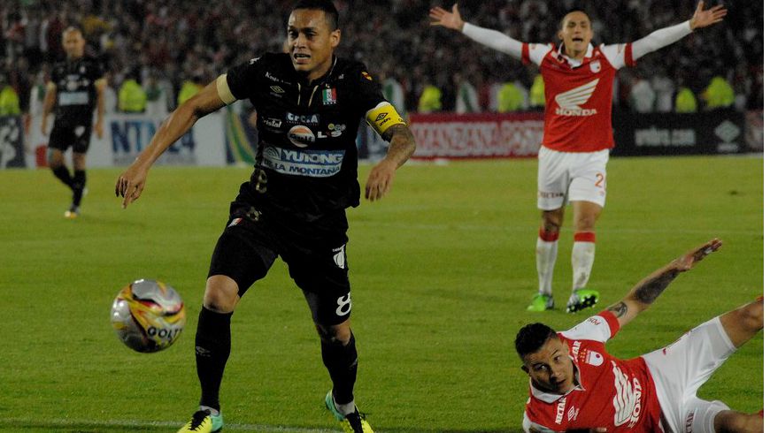 Cuadrangulares Liga Postobon: Asi quedó la tabla de posiciones del Grupo A 11 santa fe 870