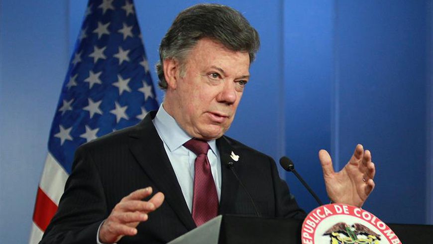 El presidente de Colombia, Juan Manuel Santos. EFE/Archivo