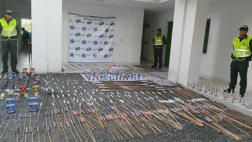 Foto: Policía Antioquia