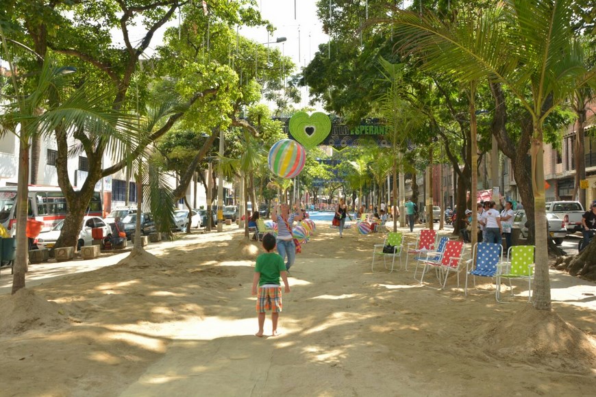 avenida la playa