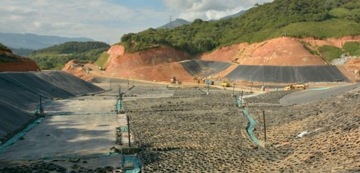 Lista para entrar en operación la primera fase del vaso Altaír II, en el relleno sanitario La Pradera