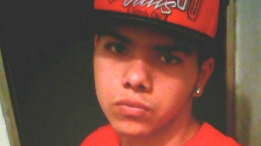 joven asesinado vigilante