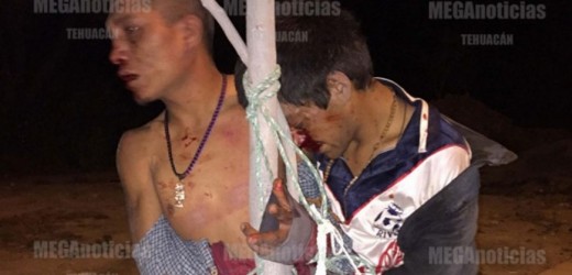 En video: Linchan a ladrón y casi matan a sus tres cómplices