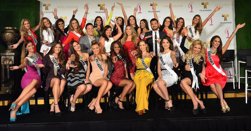 CANDIDATAS LATINAS EN MISS UNIVERSO