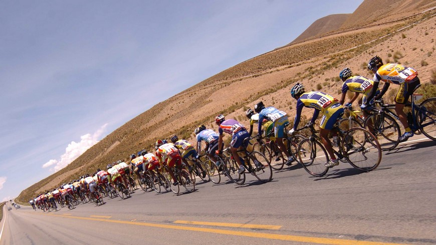 Mañana se disputa la séptima y última etapa, con salida y llegada en San Luis, de 122,4 kilómetros. EFE/Archivo