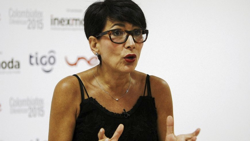 La directora del Laboratorio de Moda y Económico de Inexmoda, Martha Calad. EFE