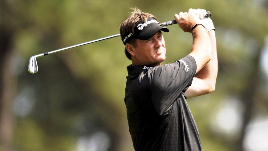 El golfista estadounidense Todd Hamilton. EFE/Archivo