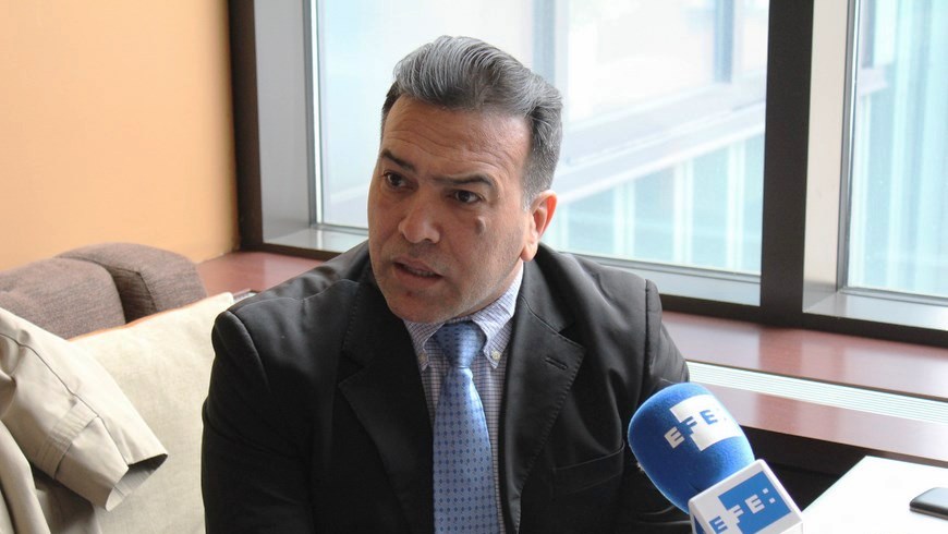 El general retirado venezolano Antonio Rivero. EFE