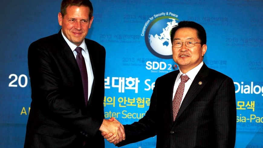 Imagen del viceministro de Defensa de Corea del Sur, Baek Seung-joo. EFE/Archivo