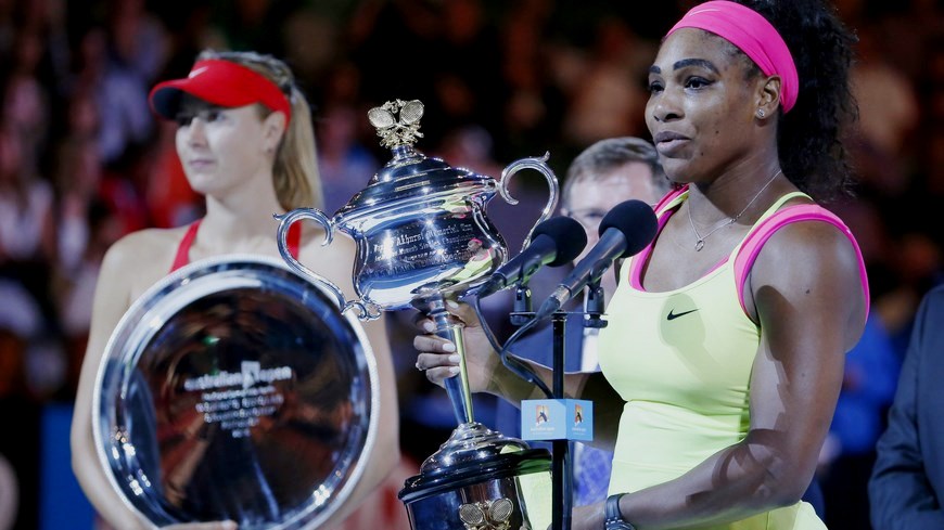 Serena Williams gana por sexta vez el abierto de Australia 3 10172096 Copiar