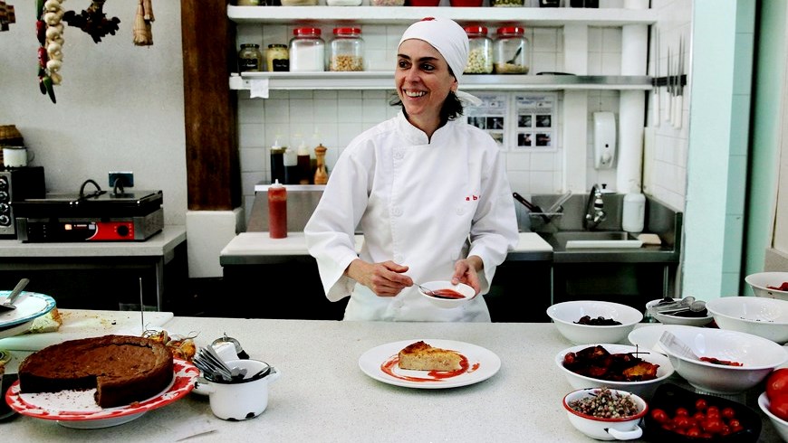La chef colombiana Luz Beatriz Vélez,