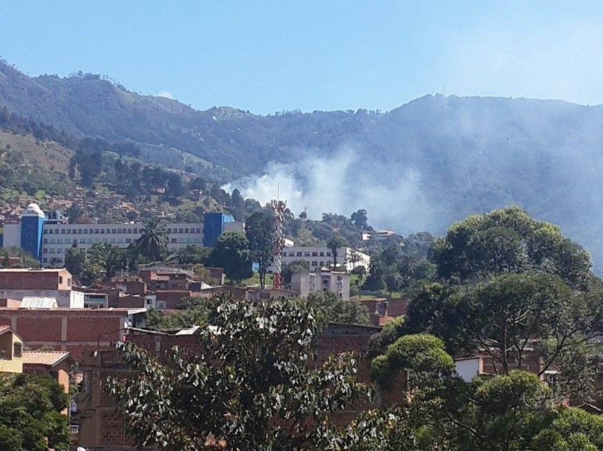 incendio oriente medellin
