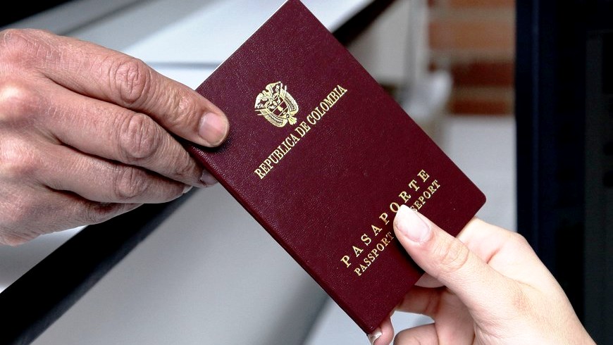 pasaporte colombiano