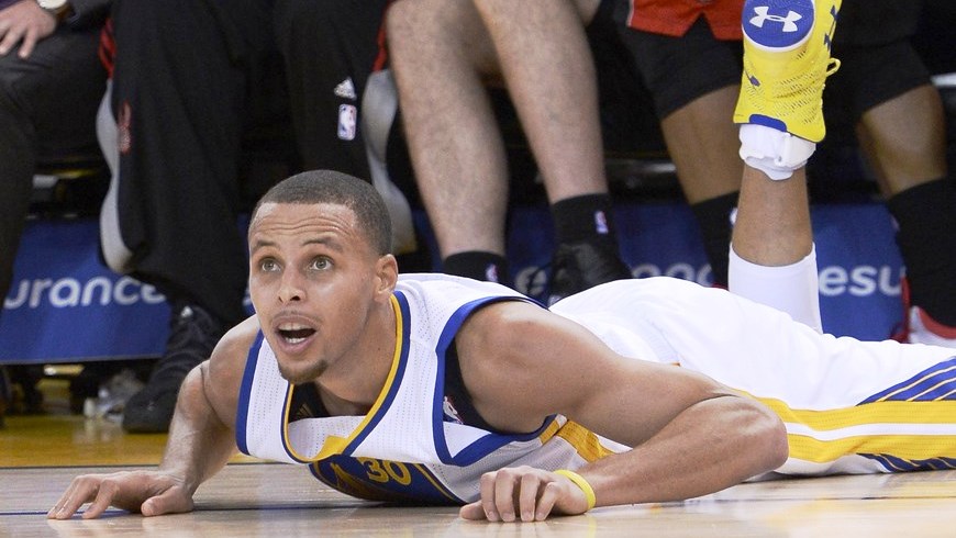 Stephen Curry, base de los Warriors de Golden State. EFE