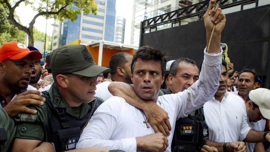 LEOPOLDO LÓPEZ