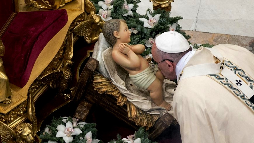 papa francisco reyes magos