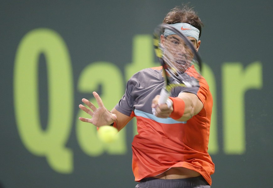 Nadal cae en su debut en Doha ante el veterano Berrer de 34 años 2 El tenista español Rafael Nadal