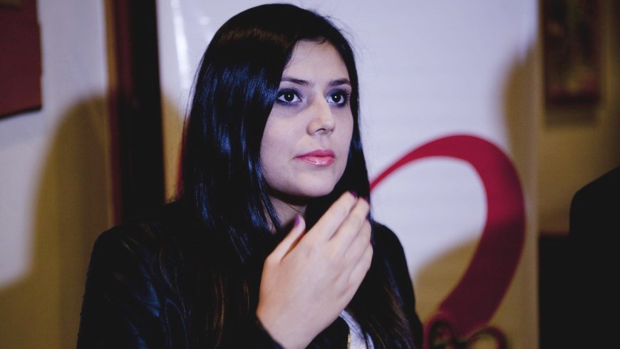 La activista Keren Dunaway