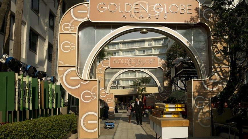 Preparativos para la ceremonia de los Premios Globos de Oro en Beverly Hills, California (EE.UU.). EFE