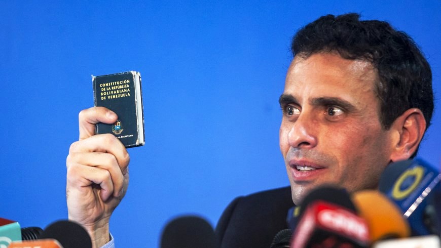 HENRIQUE CAPRILES