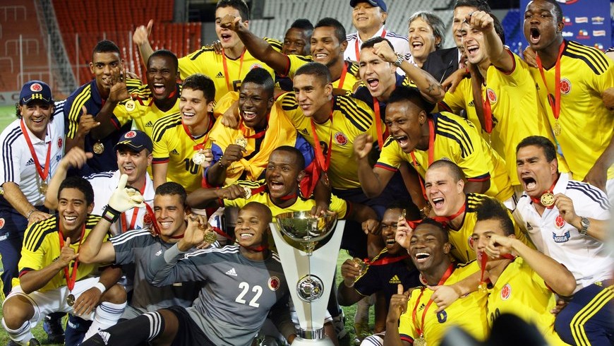 Así se jugará el grupo B del sudamericano sub-20. Programación 6 COLOMBIA SUB 20
