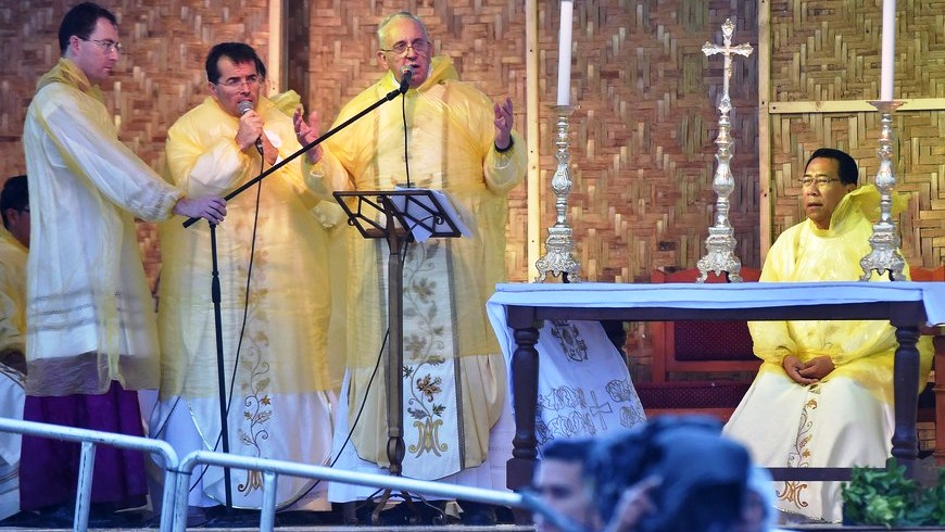 El papa Francisco. Foto EFE