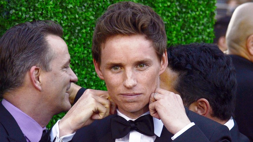 El actor británico Eddie Redmayne a su llegada a la vigésima edición anual de los Critics' Choice Awards.