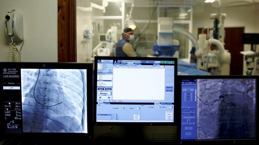 Instalaciones de la Fundación Cardiovascular de Colombia. EFE