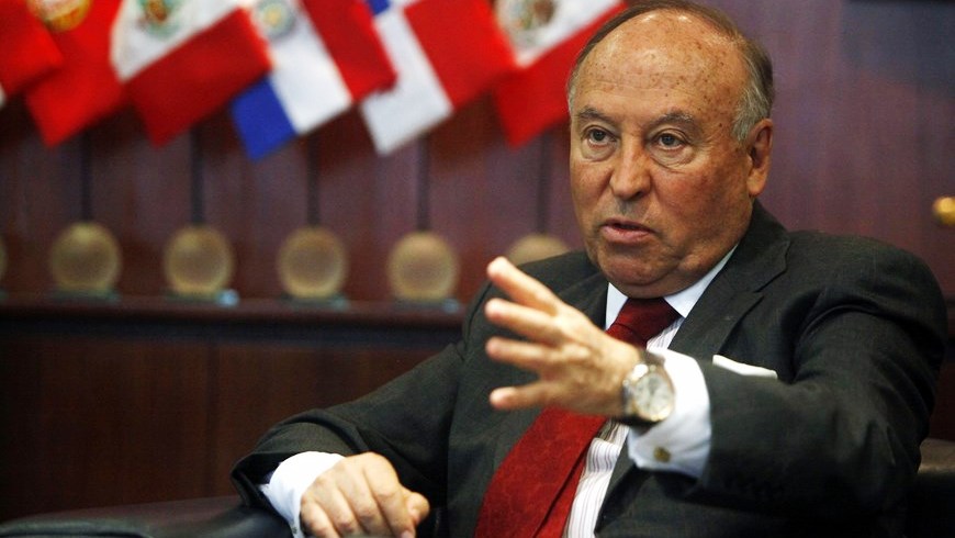 El presidente del CAF, Banco de Desarrollo de América Latina, Enrique García