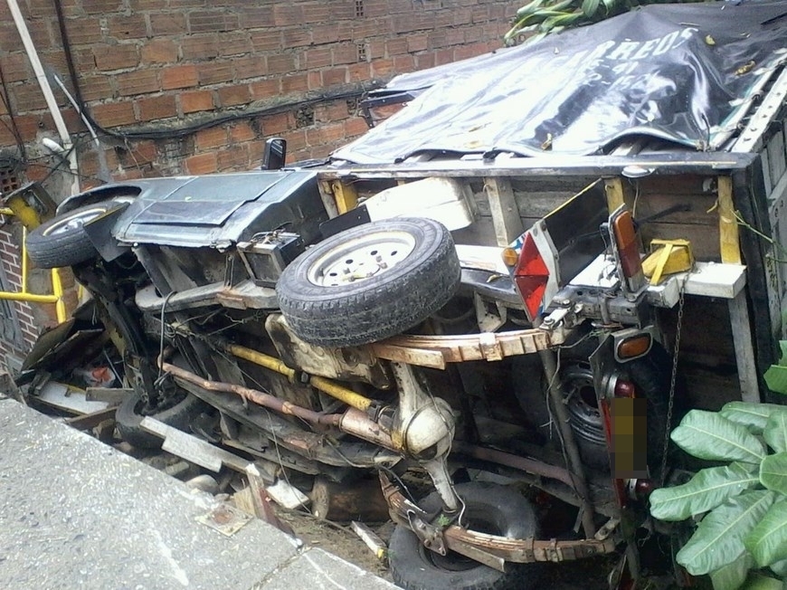 ACCIDENTE EN ARANJUEZ