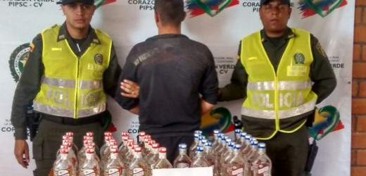 AGUARDIENTE ADULTERADO