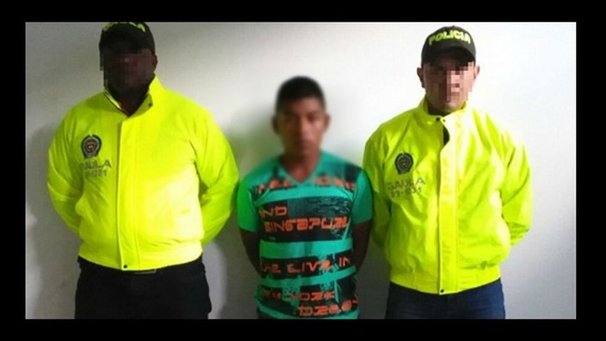 Capturado alias 'Liba'. Foto: Policía Nacional