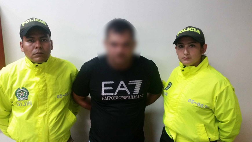 Foto: DIJIN de la Policía