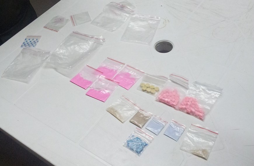 Capturado por transportar anfetaminas y cocaína rosada en Rionegro 3 Foto: Policía Antioquia
