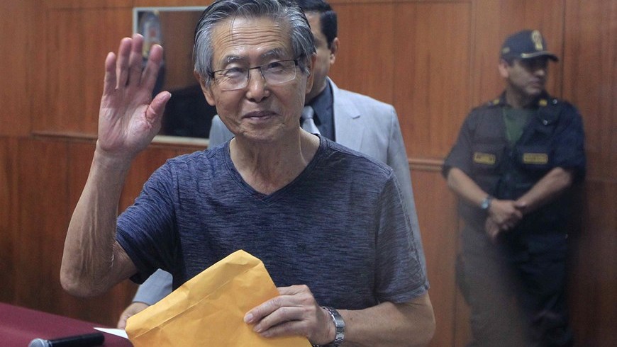 Alberto Fujimori